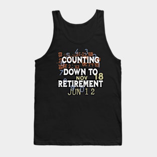 Counting Down to Retirement Tank Top